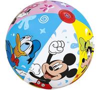 sarcia.eu DISNEY, Inflatable beach ball FOR CHILDREN, LARGE pool ball 51cm (Mickey Mouse)