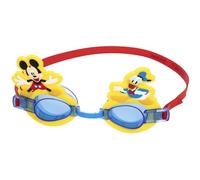 sarcia.eu DISNEY Mickey Mouse Adjustable UV-protective swimming goggles for children, silicone goggles for boys (DISNEY Mickey Mouse)