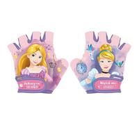 sarcia.eu DISNEY PRINCESS Children's protective gloves for bicycles and scooters, hook-and-loop fasteners, for girls (DISNEY PRINCESS)