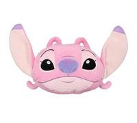 sarcia.eu DISNEY Stitch and Angel Decorative cushion, decorative 3D, pink SHAPED PILLOW 31x41 cm OEKO-TEX (C)