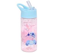 sarcia.eu Disney Stitch & Angel Clear Water Bottle with Straw 420ml