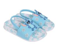 sarcia.eu DISNEY Stitch NON-SLIP Pool Flip-Flops FOR KIDS, Beach Sandals WITH ELASTIC STRAPS (Stitch, UK Footwear Size System, Infant, Numeric, Medium, 11)