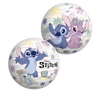 sarcia.eu DISNEY Stitch Rubber Ball 23 cm, lightweight, BEACH, FOR PLAYING, FOR FUN, 10 months+ (Stitch)