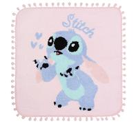 sarcia.eu DISNEY Stitch Square rug, pink, non-slip 60x60cm