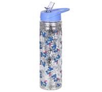 sarcia.eu Disney Stitch Transparent bottle/straw/water bottle 550ml (A)