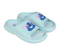 sarcia.eu DISNEY Stitch Women’s foam flip-flops for the swimming pool, thick sole, lightweight flip-flops for women (UK Footwear Size System, Adult, Women, Numeric, Medium, 5)