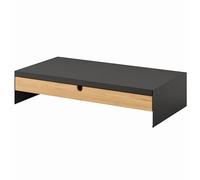 sarcia.eu ELLOVEN Monitor stand with drawer, anthracite 004.851.01