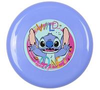 sarcia.eu Flying disc Paw Patrol, Marvel, Disney, FRISBEE, disc for playing in the garden 23 cm (DISNEY Stitch)