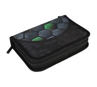 sarcia.eu Football Double-Flap Pencil case with Accessories, Pencil case for a boy