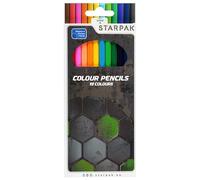 sarcia.eu Football pencil crayons, school crayons 12 colours