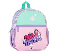 sarcia.eu Gabby’s Dollhouse Small backpack for girls, kindergarten, TRIP backpack with reflectors 26x23x9cm (Gabby B)