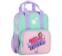 sarcia.eu Gabby’s Dollhouse Small backpack for girls, kindergarten, TRIP backpack with reflectors 29x23x9 cm (Gabby A)
