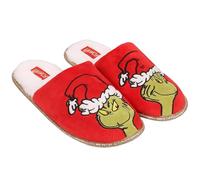 sarcia.eu Grinch ANTI-SLIP women's house slippers, WARM, SOFT, CHRISTMAS slippers for home (Grinch, Standard, UK Footwear Size System, Adult, Women, Numeric Range, Medium, 3, 4)
