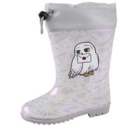 sarcia.eu Harry Potter Hedwig Girl Child Waterproof Wellies Wellingtons 9/10 UK Child