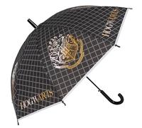 sarcia.eu Harry Potter Hogwarts Black folding automatic umbrella, for a boy