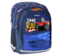 sarcia.eu Hot Wheels SCHOOL BAG backpack for boys, school backpack, blue 41x30x20cm STARPAK (Hot Wheels A)