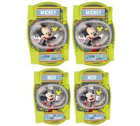 sarcia.eu Knee and elbow pads for cycling, scooters and skates (Mickey Mouse)