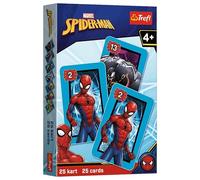 sarcia.eu MARVEL Spider Man card game BLACK PETER for children, family game, playing cards Trefl 4+ (Spider-Man)