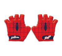 sarcia.eu MARVEL Spider-Man Children's cycling gloves, for boy, with Velcro fastening (B)