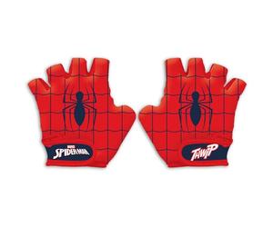 sarcia.eu MARVEL Spider-Man Children's cycling gloves, for boy, with Velcro fastening (B)