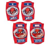 sarcia.eu MARVEL Spider-Man Knee and elbow protectors for children, children's protectors SET (A)