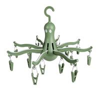 sarcia.eu PRESSA Green clothes rack dryer for 16pcs of clothing