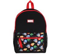 sarcia.eu SCHOOL BAG, black school backpack for boys, for TRIPS (Avengers Marvel, 39x29x10cm)