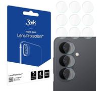 sarcia.eu Shatterproof hybrid glass screen protectors for the Samsung Galaxy S26 camera lens - 4 pieces - 3mk Lens Protection (A)