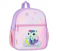 sarcia.eu Small nursery rucksack for girls with reflective details, trip backpack (26x23x9 cm)