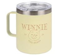 sarcia.eu Thermal Mug with Handle, for Coffee, Stainless Steel Travel Mug, Leak-Proof 400 ml (Winnie the Pooh)