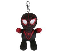 sarcia.eu TY KEYRING, BEANIE BABIES mascot, backpack charm, 12 cm (MARVEL Miles Morales)