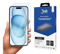 sarcia.eu Unbreakable hybrid glass compatible with Apple iPhone 15 Plus - 3mk FlexibleGlass