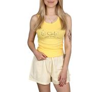 sarcia.eu Winnie the Pooh Women's Short Sleeve Pajamas, Summer, Cotton Pajamas XL