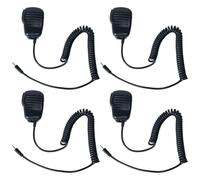 Sarcia Remote Shoulder Speaker Microphone with Reinforced Cable Compatible for Cxt195 PX655 Cx112 PX650 ACXT1035r ACXT145 ACXT545 ACXT345 ACXT645 RX385 RX685 Walkie Talkie Two Way Radio,4 Pack