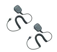 Sarcia Remote Shoulder Speaker Microphone with Reinforced Cable for Midland GXT1000VP4 GXT1000 LXT500VP3 GXT1050VP4 lxt600 AVPH10 GMRS FRS X-Talker Walkie Talkie Two Way Radio,2 Pack