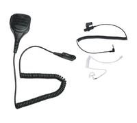 Sarcia Shoulder Speaker Mic Compatible with Motorola XPR3500e XPR3300e XPR3500 XPR3300 Walkie Talkie Two Way Radio with 3.5MM Listen Only Earpiece