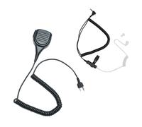 Sarcia Shoulder Speaker Mic for Midland GXT1000VP4 LXT500VP3 X-Talker GMRS FRS Radio