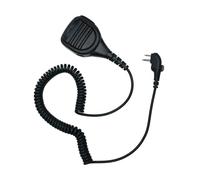 Sarcia Speaker Microphone for Hytera HYT Radios Compatible with TC-508 TC-580 BD502i PD502 PD482i PD402i PD562i BD502 Two Way Radio Walkie Talkie with 3.5mm Jack