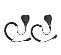 Sarcia Speaker Microphone for Hytera HYT Radios Compatible with TC-508 TC-580 BD502i PD502 PD482i PD402i PD562i BD502 Two Way Radio Walkie Talkie with 3.5mm Jack,2 Pack