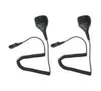 Sarcia Xpr3500e Mic,Speaker Microphone with Reinforced Cable for Motorola XPR3000 XPR3300 XPR3300e XPR3500 XPR3500e Walkie Talkie Two Way Radio,2 Pack
