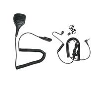 Sarcia XPR3500e Speaker Mic Compatible with Motorola XPR3300 XPR3300e XPR3500 Walkie Talkie Two Way Radio with 3.5mm Audio Jack