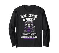 Sarcoidosis SARC Warrior of Course It's Flare Day Long Sleeve T-Shirt