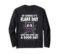 Sarcoidosis SARC Warrior of Course It's Flare Day Long Sleeve T-Shirt