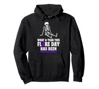 Sarcoidosis Sarc Warrior Of course it's Flare Day Pullover Hoodie
