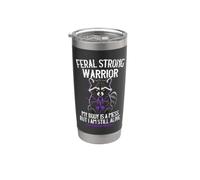 Sarcoidosis SARC Warrior of Course It's Flare Day Stainless Steel Insulated Tumbler