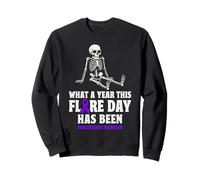 Sarcoidosis Sarc Warrior Of course it's Flare Day Sweatshirt