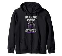 Sarcoidosis Sarc Warrior Of course it's Flare Day Zip Hoodie