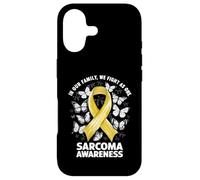 Sarcoma Cancer Survivor Sarcoma Awareness We Fight As One Case for iPhone 17
