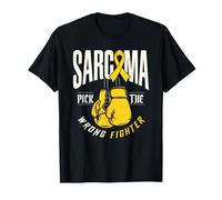Sarcoma Picked The Wrong Fighter Sarcoma Awareness Gifts T-Shirt