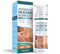 SarCop Advanced Silicone Scar Gel, Effective Scar Cream - Reduces The Appearance of Both Old and New Scars from Burns, Injury, Acne, Stretch Marks, Keloid, C-Section, and More, 1.7 oz